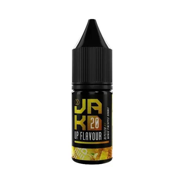 Product Image of Repeeled Mango Pineapple & Orange Nic Salt E-Liquid by JAKD 10ml